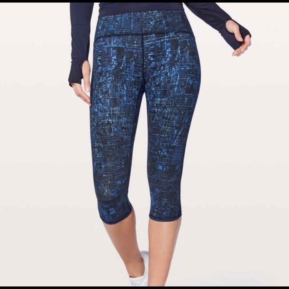 Lululemon Train Times Crop Legging